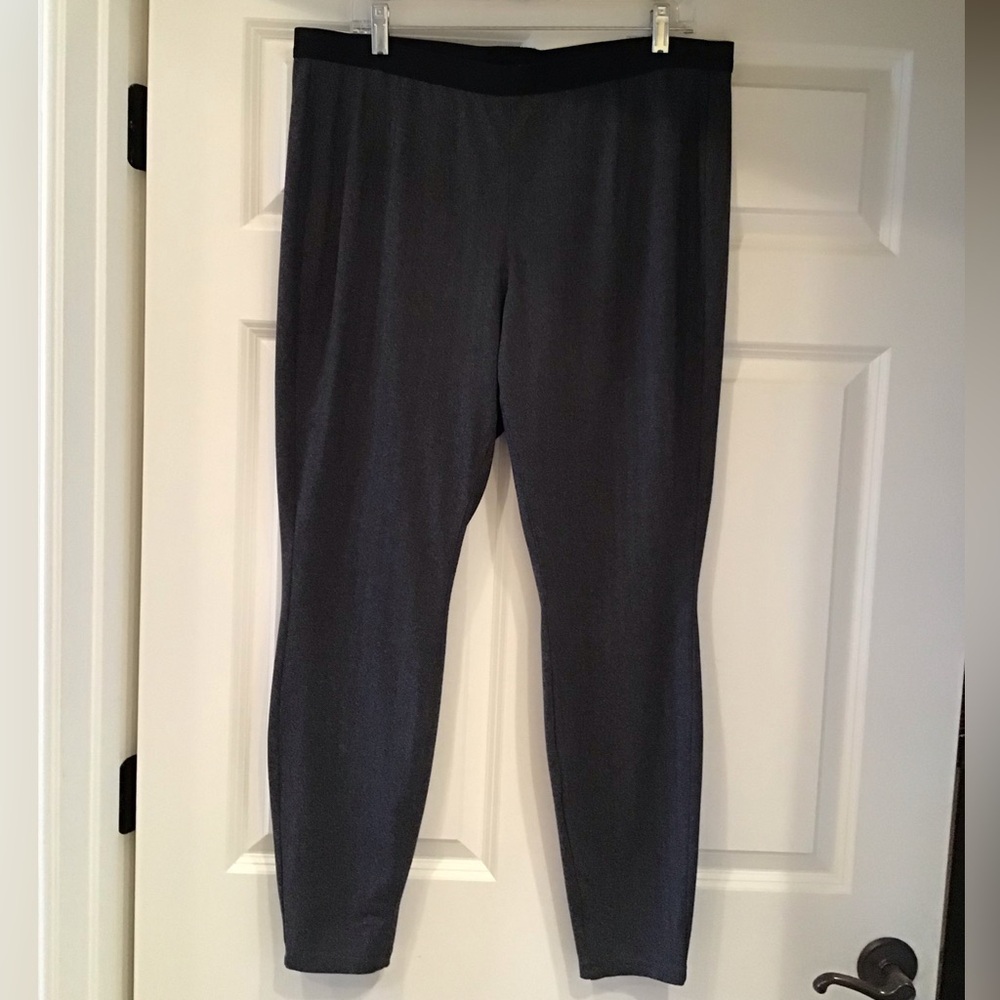 Eileen Fisher herringbone leggings